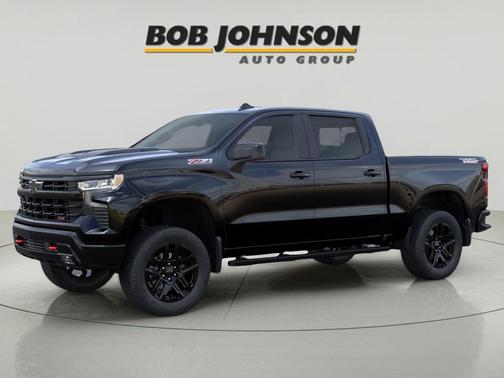 Black 2026 Chevrolet Silverado 1500 LT Trail Boss