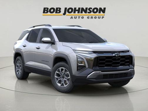 Sterling Gray Metallic 2026 Chevrolet Equinox AWD ACTIV