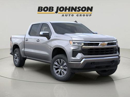 Sterling Gray Metallic 2026 Chevrolet Silverado 1500 LT