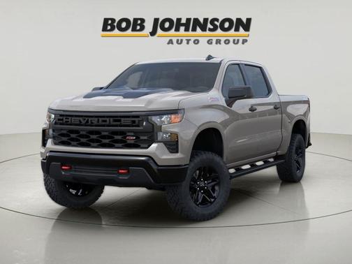 White Sands 2026 Chevrolet Silverado 1500 Custom Trail Boss