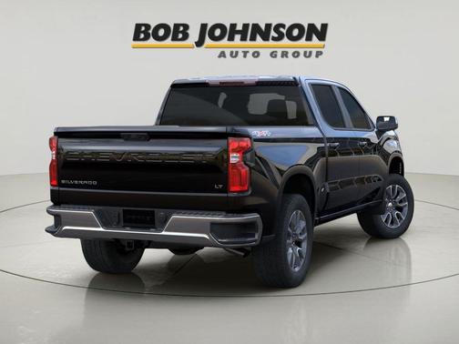 Black 2026 Chevrolet Silverado 1500 LT