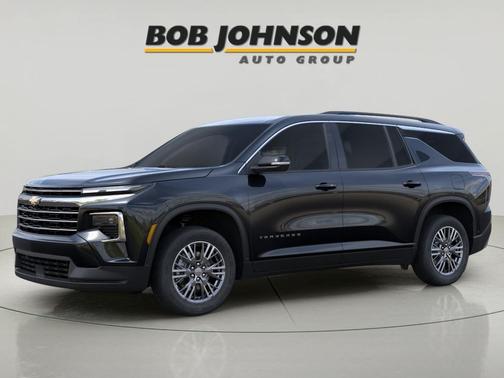 Mosaic Black Metallic 2026 Chevrolet Traverse LT