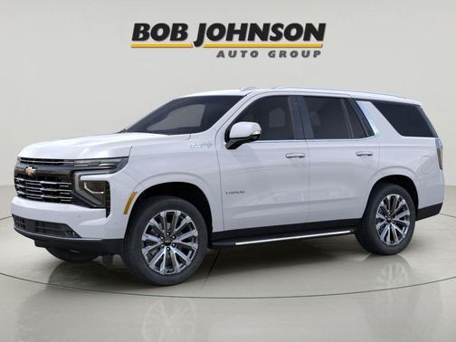 Polar White Tricoat 2026 Chevrolet Tahoe 4WD High Country