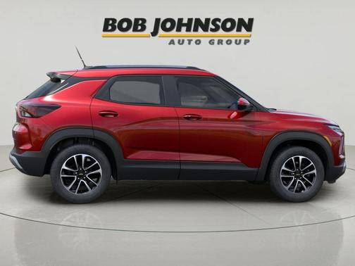 Apex Red 2026 Chevrolet Trailblazer LT