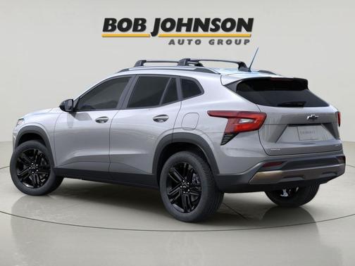 Sterling Gray Metallic 2026 Chevrolet Trax FWD ACTIV
