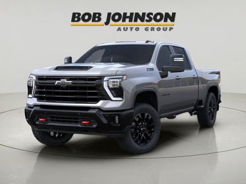 Sterling Gray Metallic 2026 Chevrolet Silverado 2500 LT