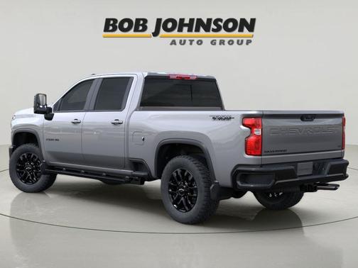 Sterling Gray Metallic 2026 Chevrolet Silverado 2500 LT