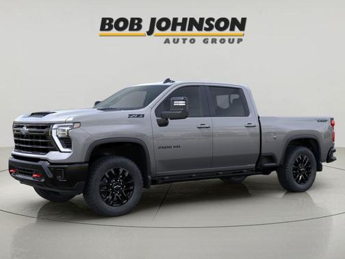 Sterling Gray Metallic 2026 Chevrolet Silverado 2500 LT