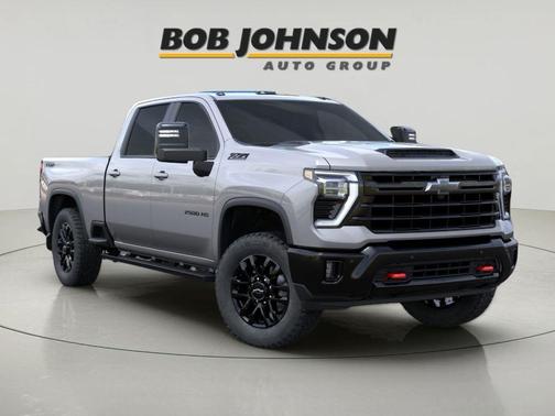 Sterling Gray Metallic 2026 Chevrolet Silverado 2500 LT
