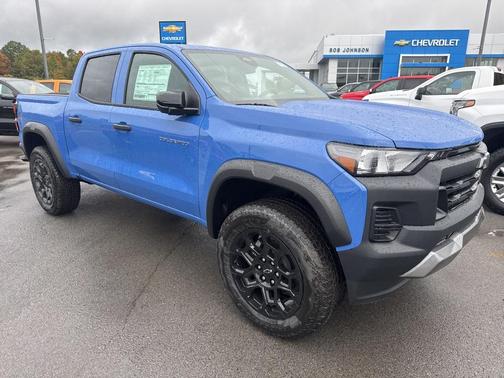 2026 Chevrolet Colorado Trail Boss