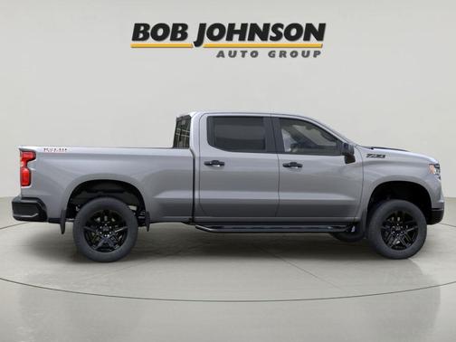 Sterling Gray Metallic 2026 Chevrolet Silverado 1500 LT Trail Boss