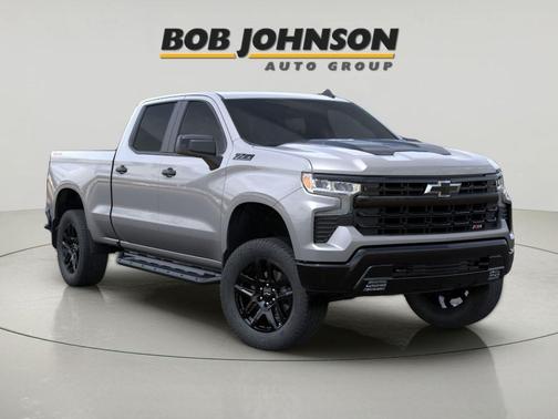 Sterling Gray Metallic 2026 Chevrolet Silverado 1500 LT Trail Boss