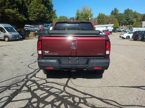 2019 Honda Ridgeline RTL-E
