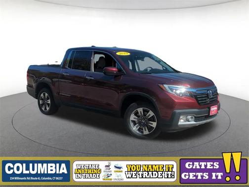 2019 Honda Ridgeline RTL-E