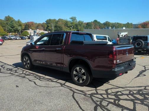 2019 Honda Ridgeline RTL-E