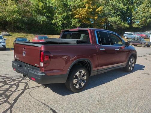 2019 Honda Ridgeline RTL-E