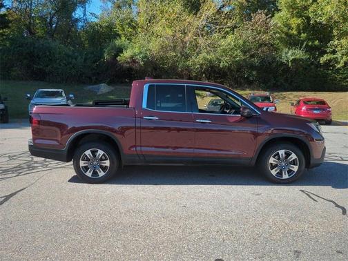 2019 Honda Ridgeline RTL-E