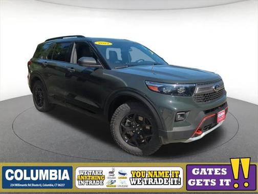 2022 Ford Explorer Timberline