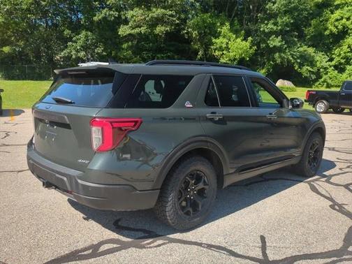 2022 Ford Explorer Timberline