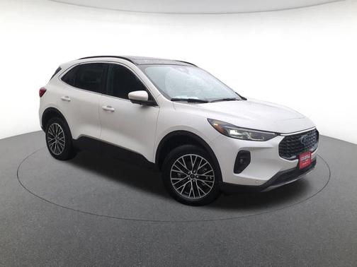 Star White Metallic Tri-Coat 2025 Ford Escape PHEV Base