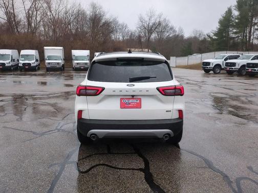 Star White Metallic Tri-Coat 2025 Ford Escape PHEV Base