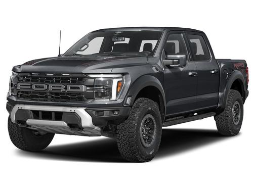 Agate Black Metallic 2026 Ford F-150 Raptor