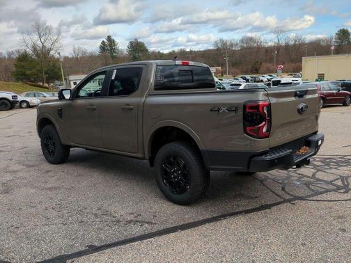 2025 Ford Ranger LARIAT