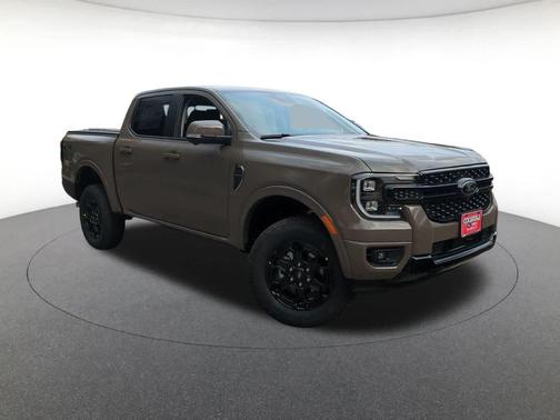 Marsh Gray 2025 Ford Ranger LARIAT