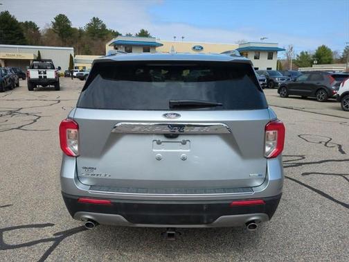 2020 Ford Explorer Limited