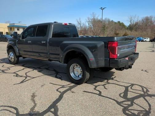 2021 Ford F-450 Platinum