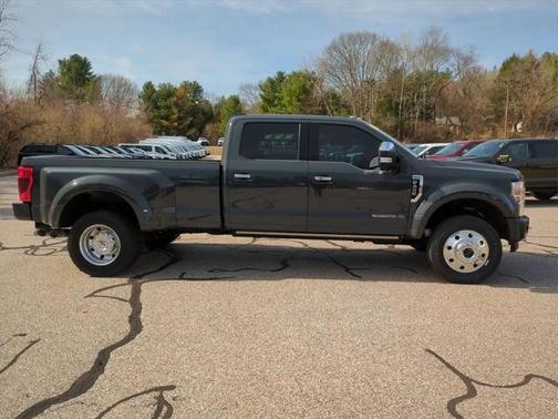 2021 Ford F-450 Platinum
