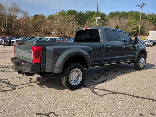 2021 Ford F-450 Platinum