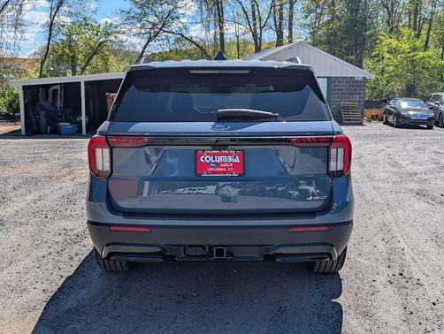 Vapor Blue Metallic 2026 Ford Explorer ST-Line