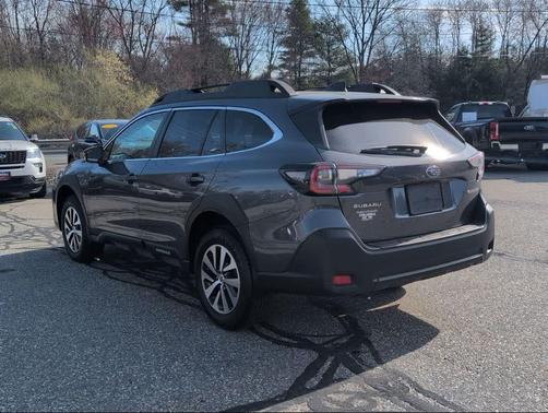 Magnetite Gray Metallic 2025 Subaru Outback Premium