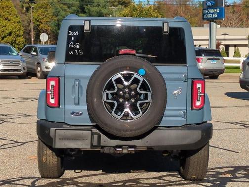 2025 Ford Bronco Outer Banks