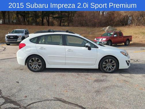 2015 Subaru Impreza 2.0i Sport Premium