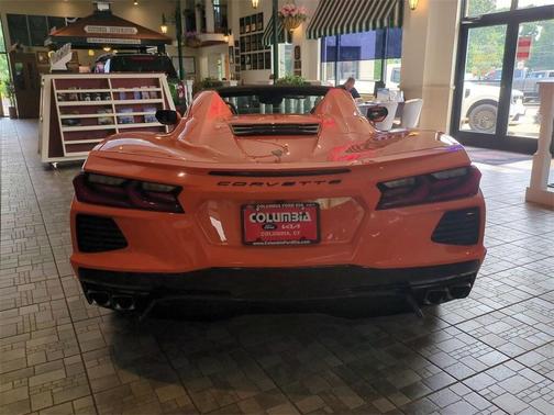 2024 Chevrolet Corvette Stingray w/2LT
