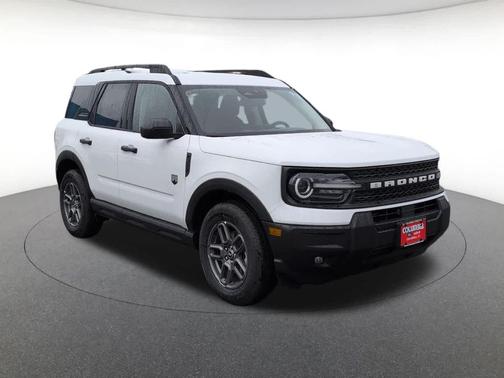 Oxford White 2026 Ford Bronco Sport Big Bend