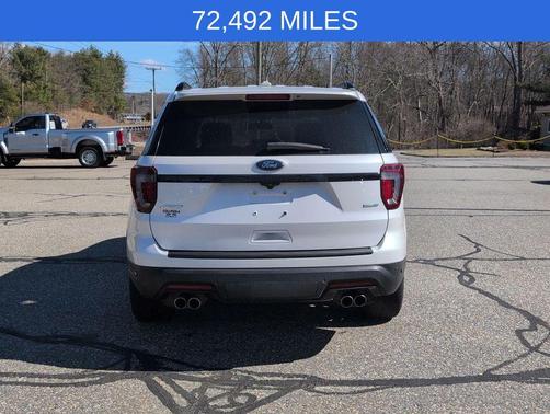 2018 Ford Explorer Sport