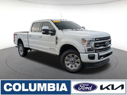 2021 Ford F-350 Platinum