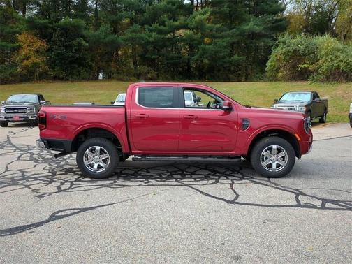 2025 Ford Ranger LARIAT