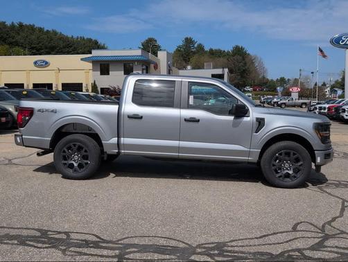 Iconic Silver Metallic 2026 Ford F-150 STX