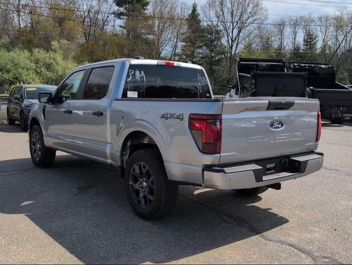 Iconic Silver Metallic 2026 Ford F-150 STX