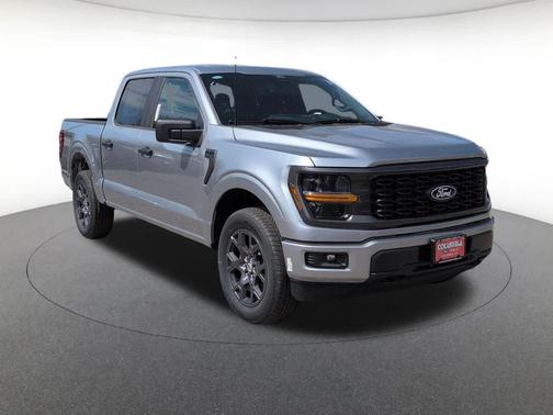 Iconic Silver Metallic 2026 Ford F-150 STX