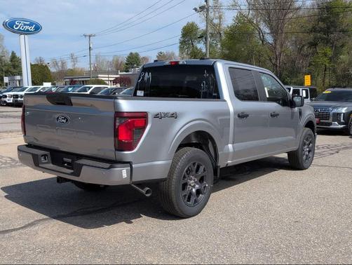 Iconic Silver Metallic 2026 Ford F-150 STX
