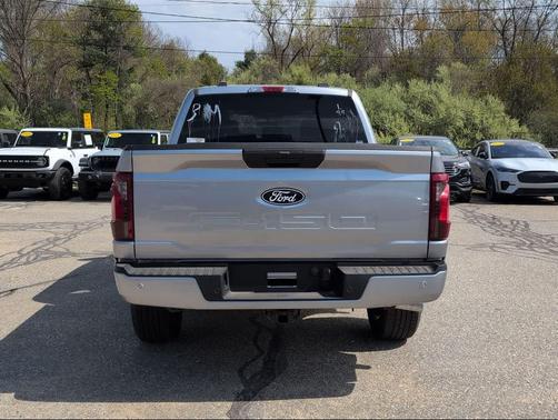 Iconic Silver Metallic 2026 Ford F-150 STX