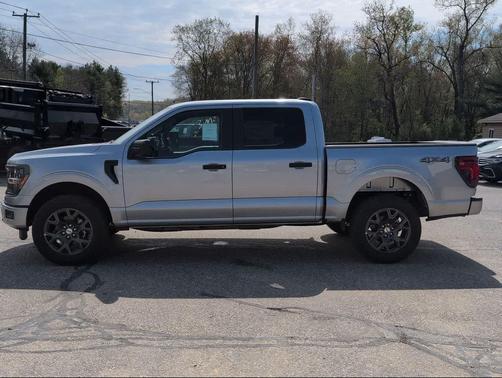 Iconic Silver Metallic 2026 Ford F-150 STX