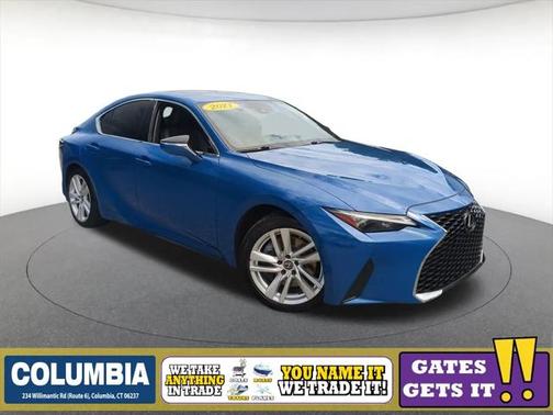 2021 Lexus IS 300 Base