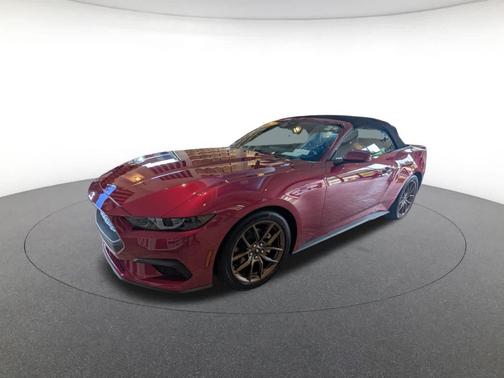 Molten Magenta Metallic Tinted Clearcoat 2026 Ford Mustang EcoBoost Premium