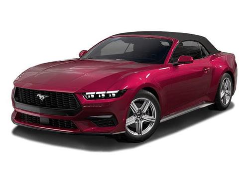 Molten Magenta Metallic Tinted Clearcoat 2026 Ford Mustang EcoBoost Premium